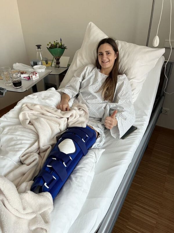 ACL reconstruction surgery - Adrijana Mori